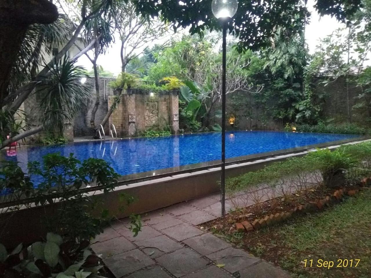 Casakhasa Otel Cakarta Dış mekan fotoğraf
